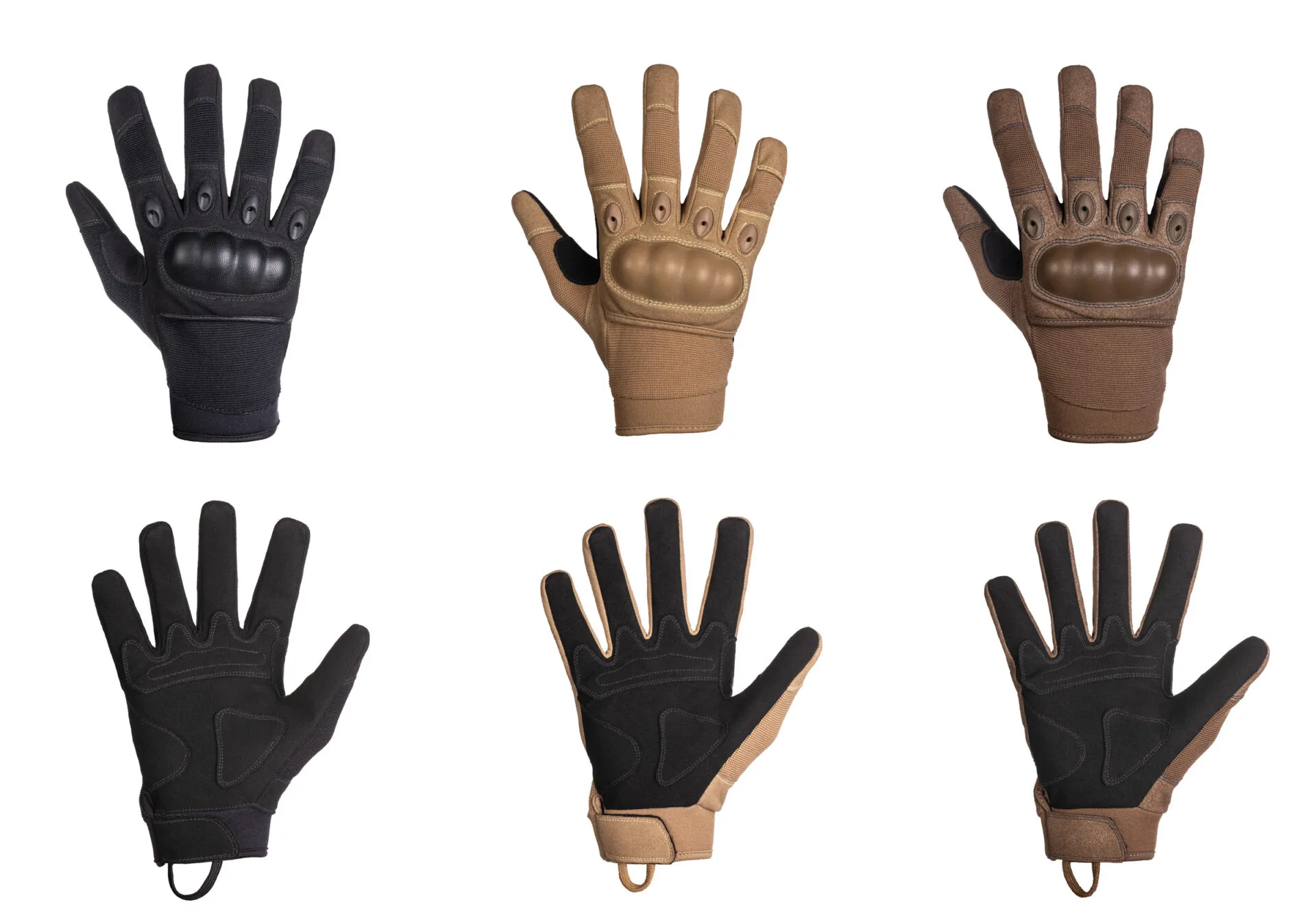 9102 MoG Commando Synthetic Black - obrazek 3