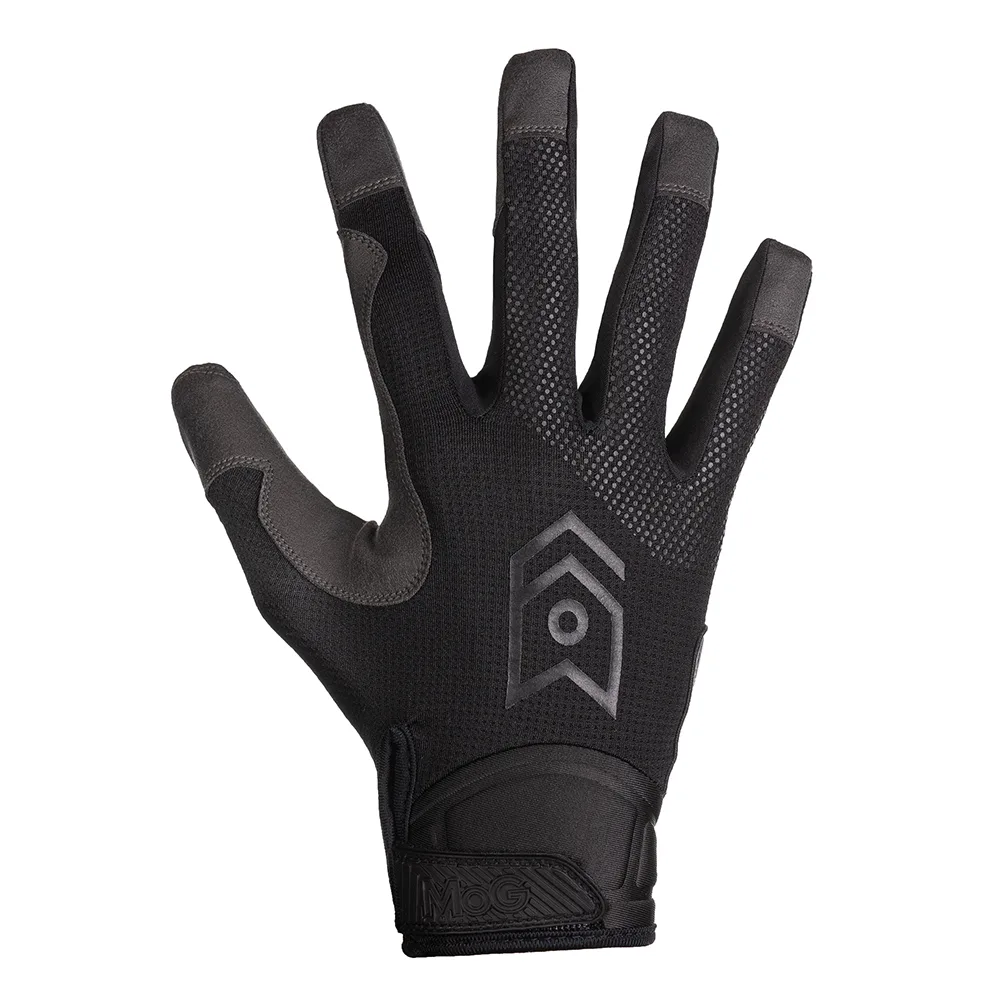 MoG Target High Abrasion 8109 Black-Rękawice taktyczne