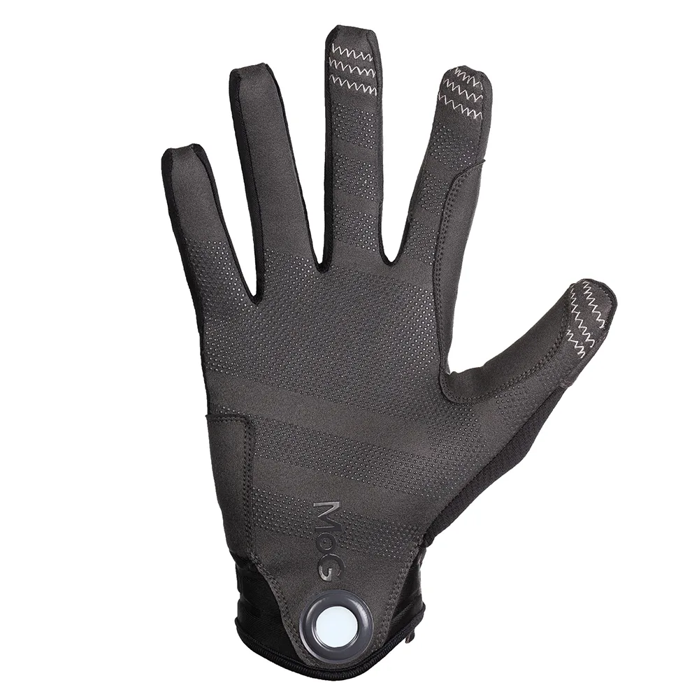 MoG Target High Abrasion 8109 Black-Rękawice taktyczne - obrazek 2