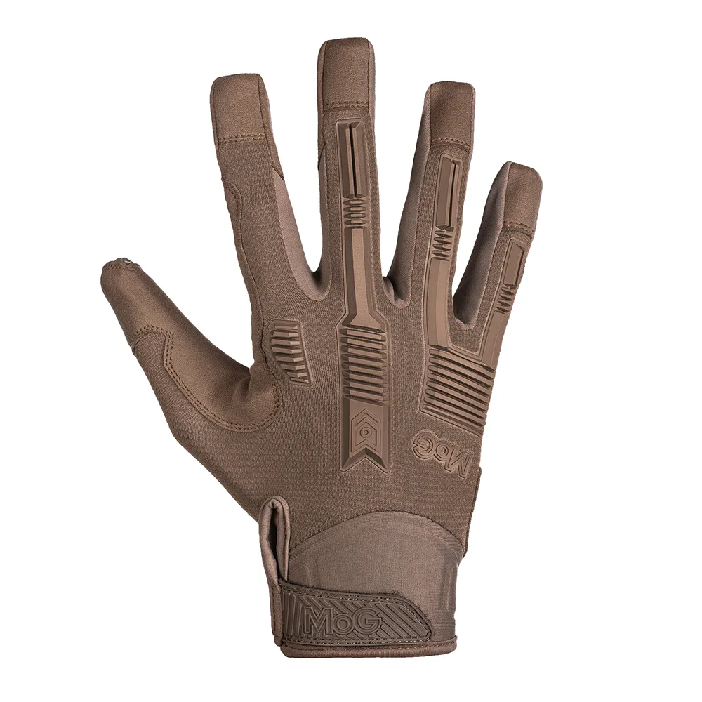 8110 MoG Target - Ergo Shield Coyote Brown