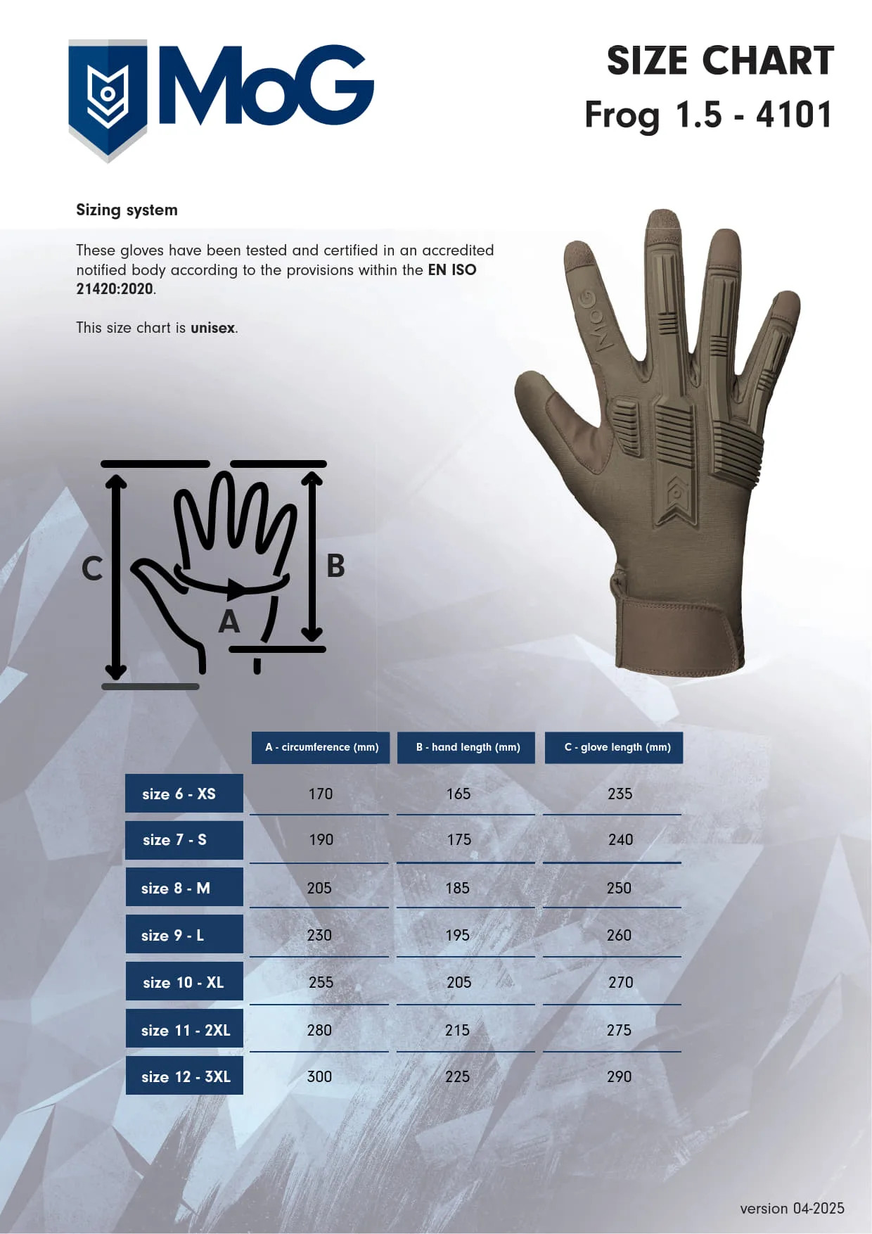 FROG 1.5 4101 Khaki - obrazek 3